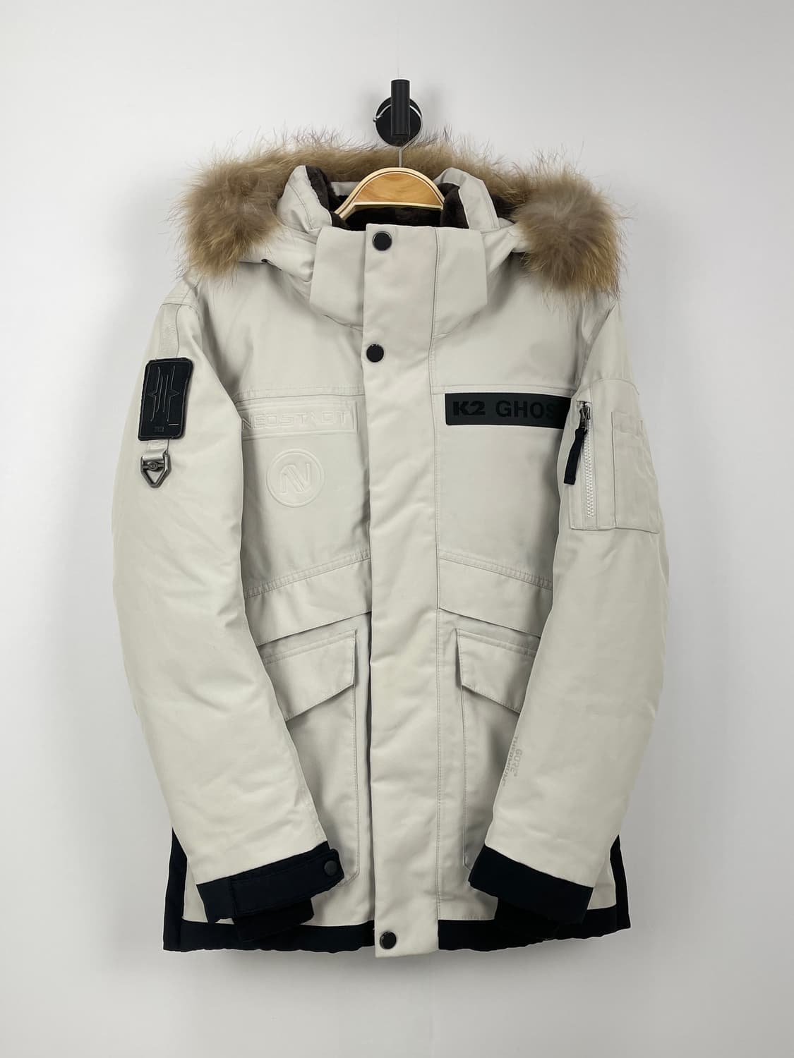 K2 고스트(GHOST) 고어텍스 써미움 라쿤퍼 구스다운 패딩 상품이미지2