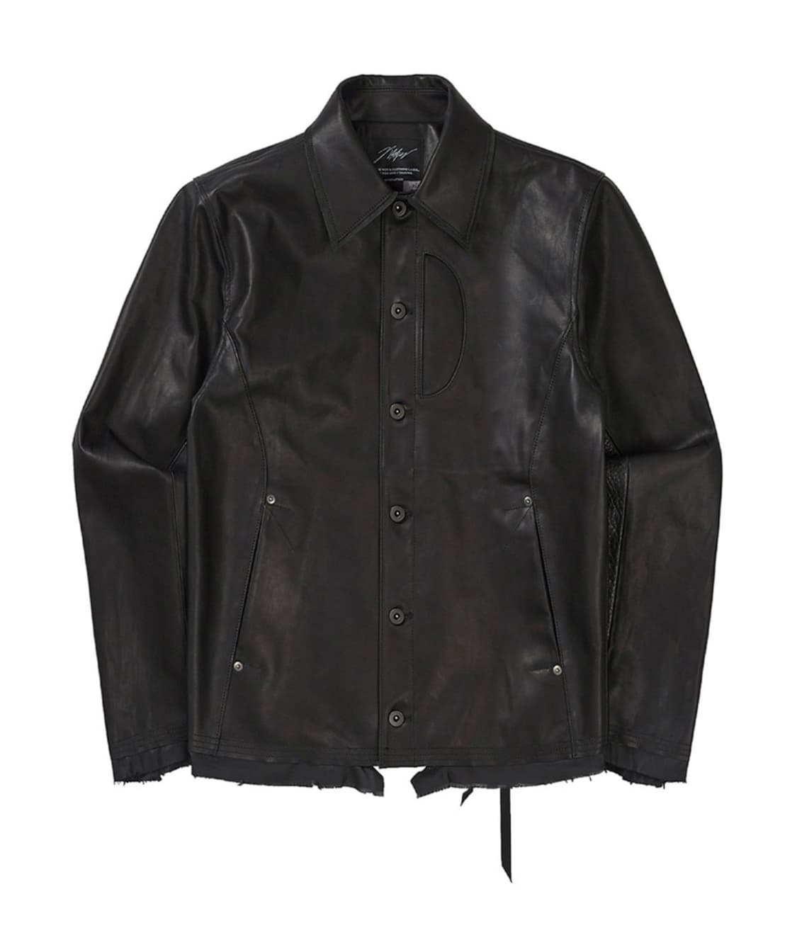 [M] JHXLIM 01 LEATHER JACKET 상품이미지1