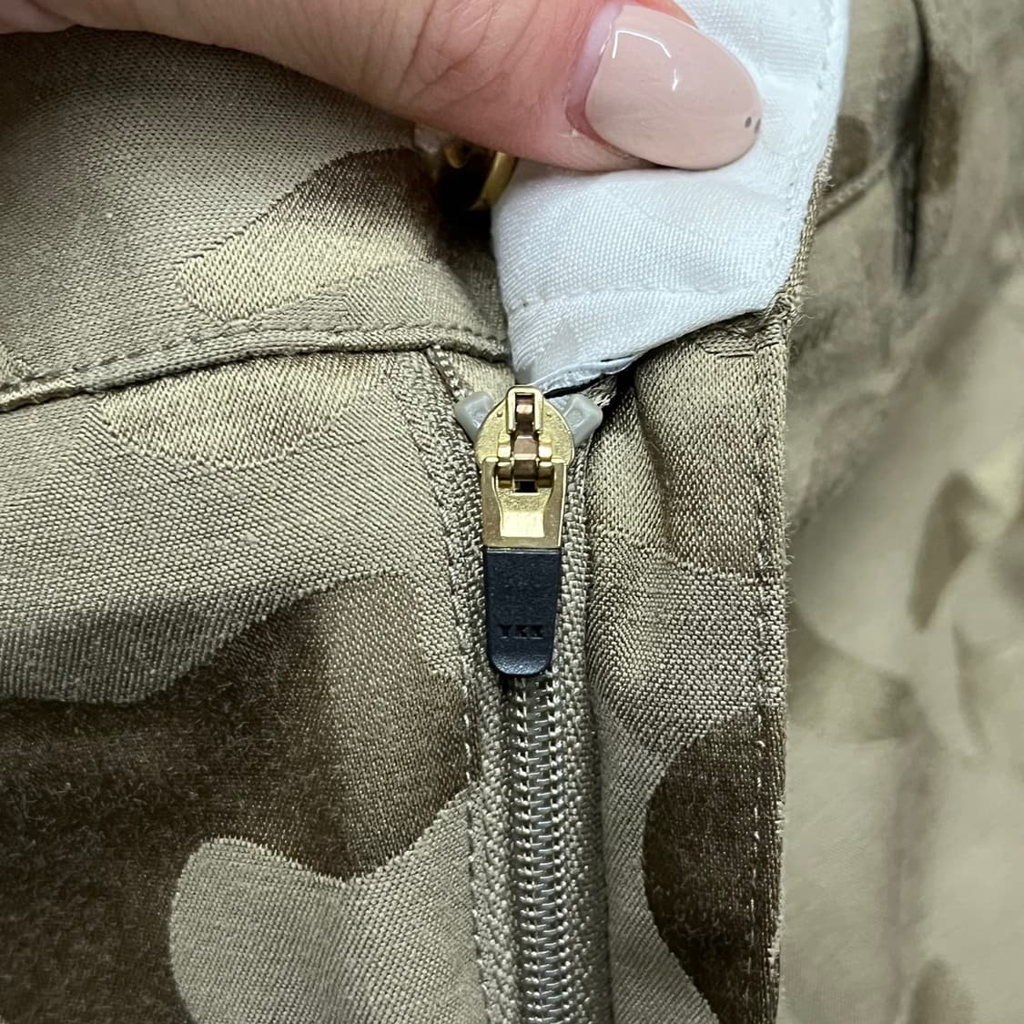 [정품/M] 마크앤로나 카모플라주 패턴 카고 미니스커트 b17 상품이미지4