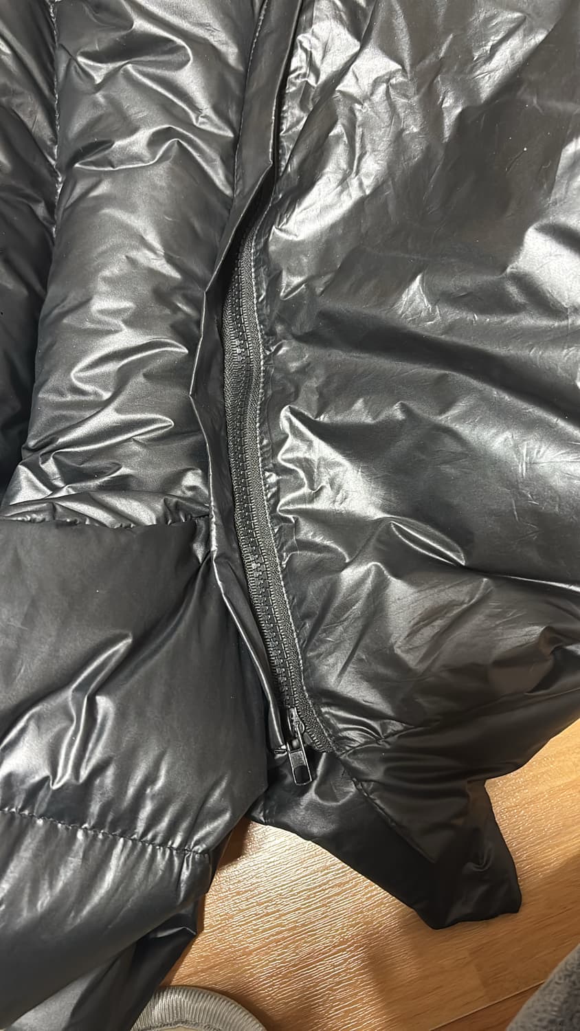 빈티지 조끼패딩 상품이미지3