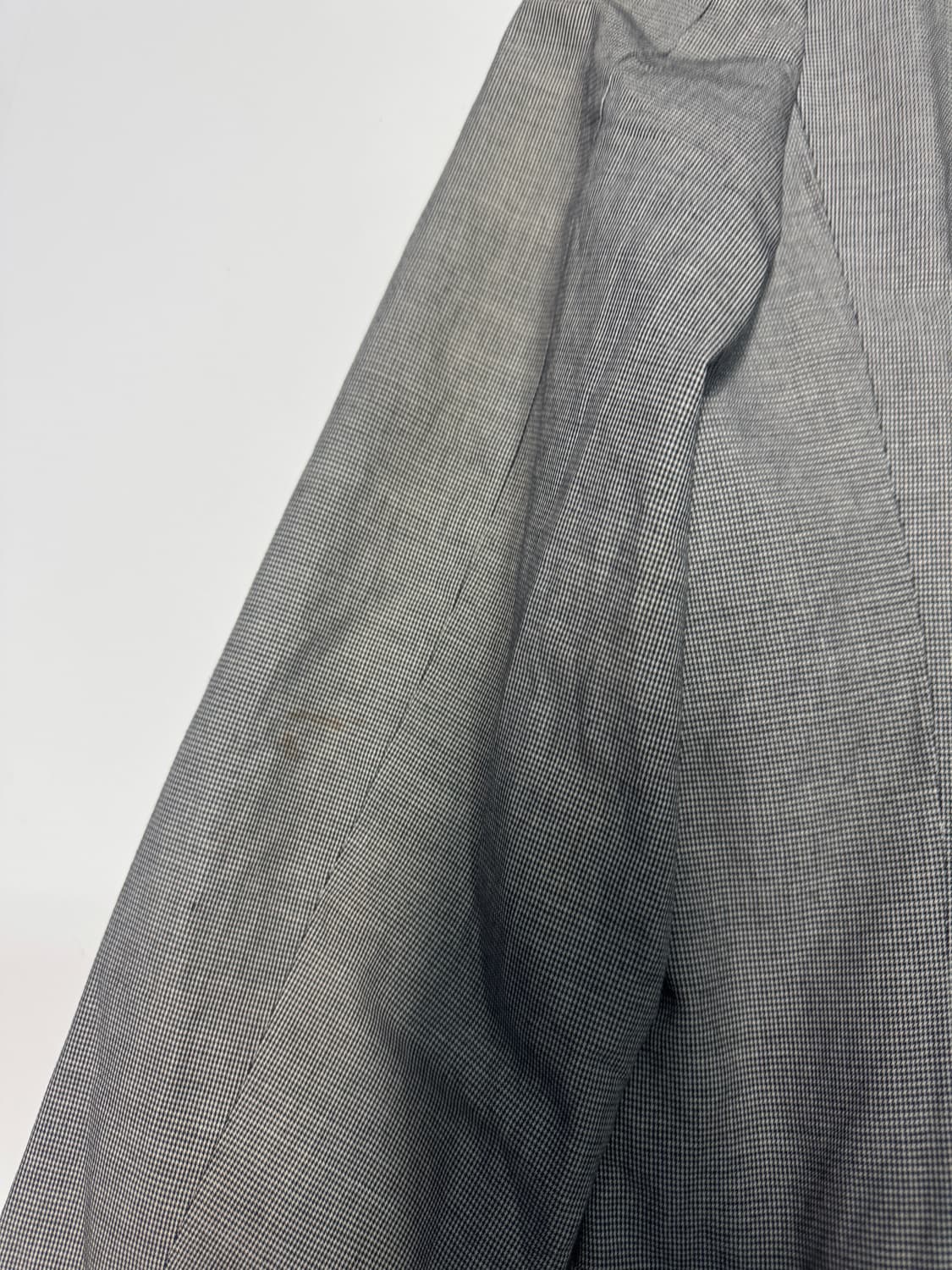 정품 DKNY 디케이앤와이 체크 정장 자켓 상품이미지8