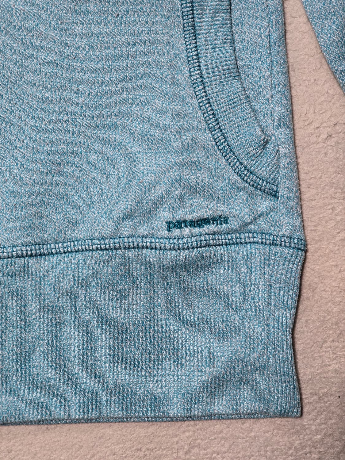 파타고니아 오가닉 코튼 후드 집업 S  상품이미지2