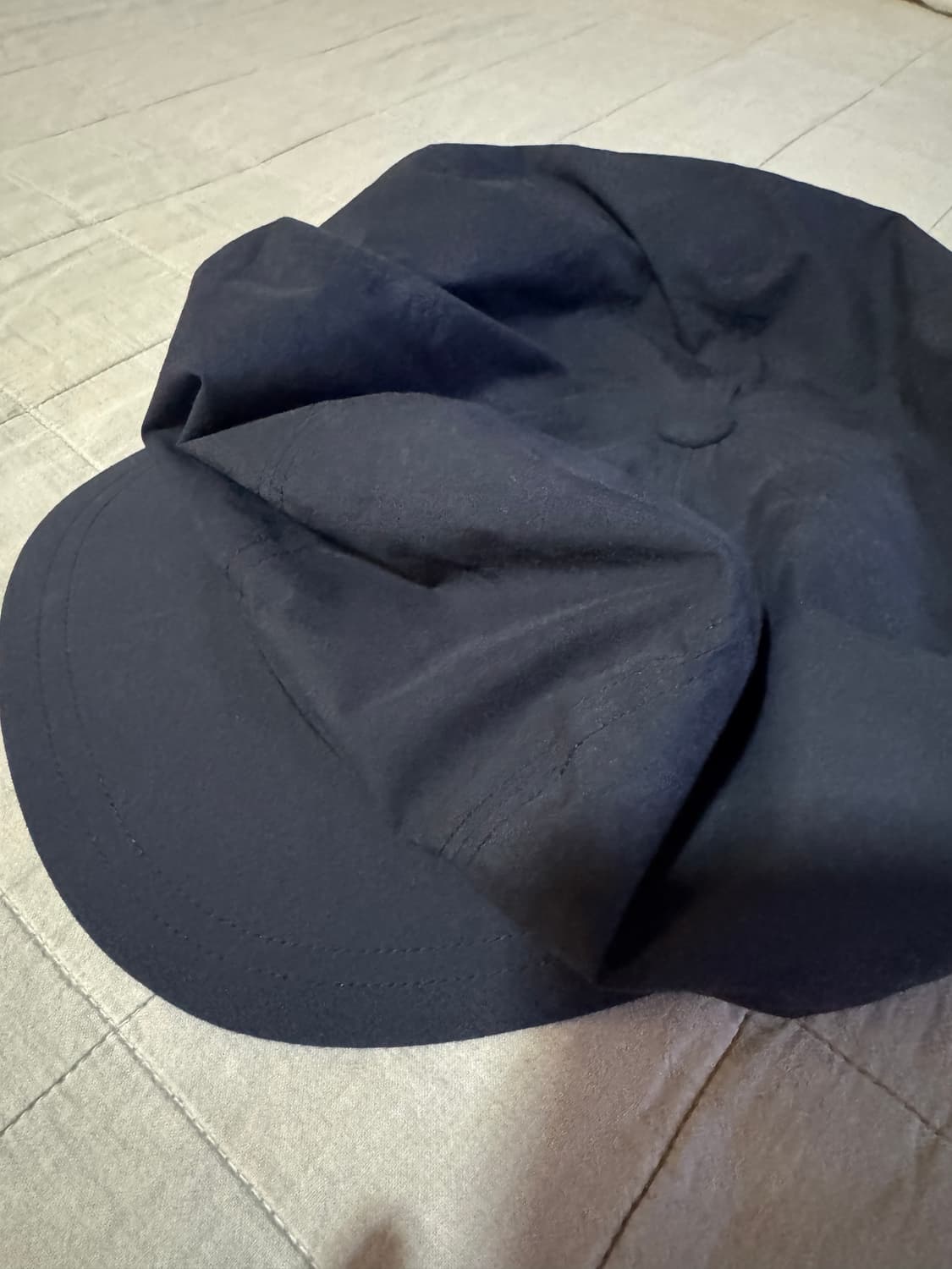 키지마 타카유키 오버사이즈 뉴스보이캡 상품이미지2