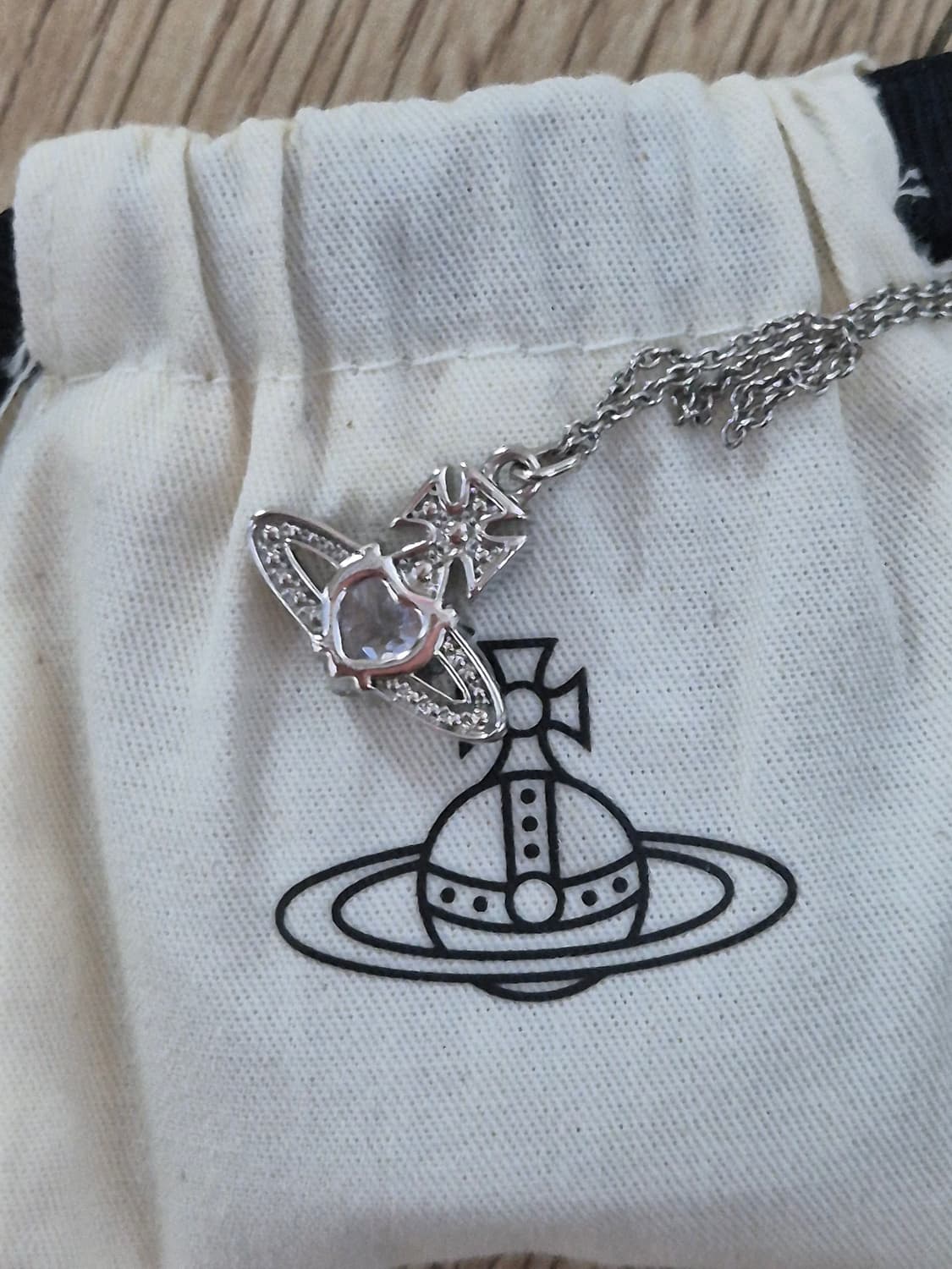 비비안 웨스트우드 아리엘라 팬던드 플레티넘 !! 상품이미지3