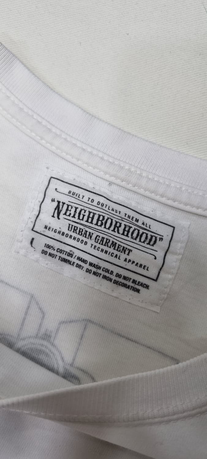 네이버후드 20주년 반팔 L _ 공용,남성 상품이미지9