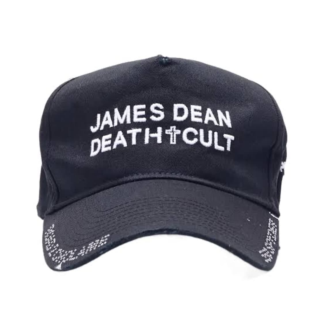 Paly hollywood james dean 라인스톤 캡 상품이미지1