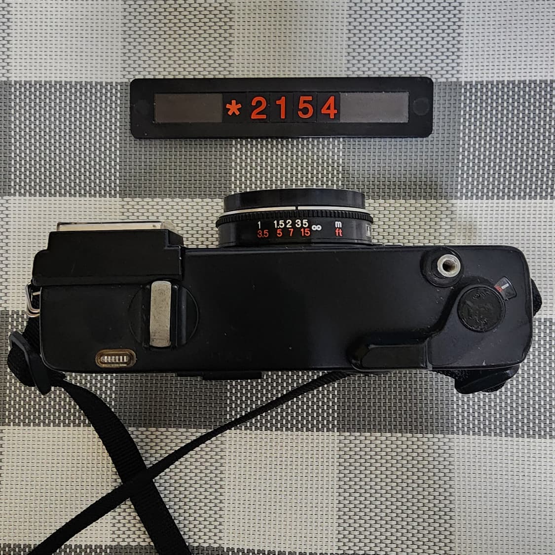 코니카 C 35 EF 필름카메라 상품이미지2