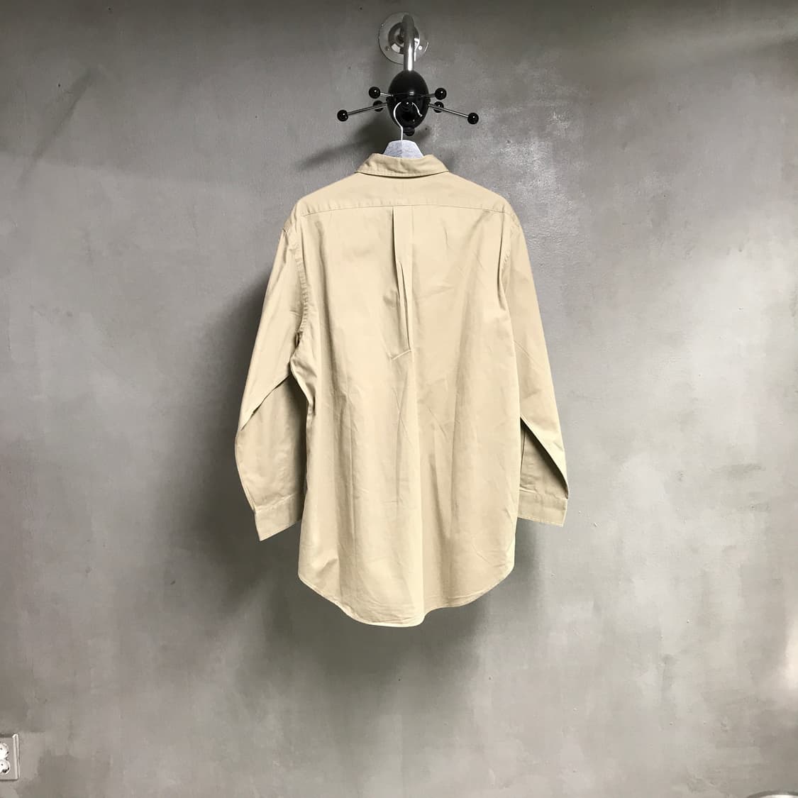 폴로 랄프로렌 베이지 셔츠 L 상품이미지6
