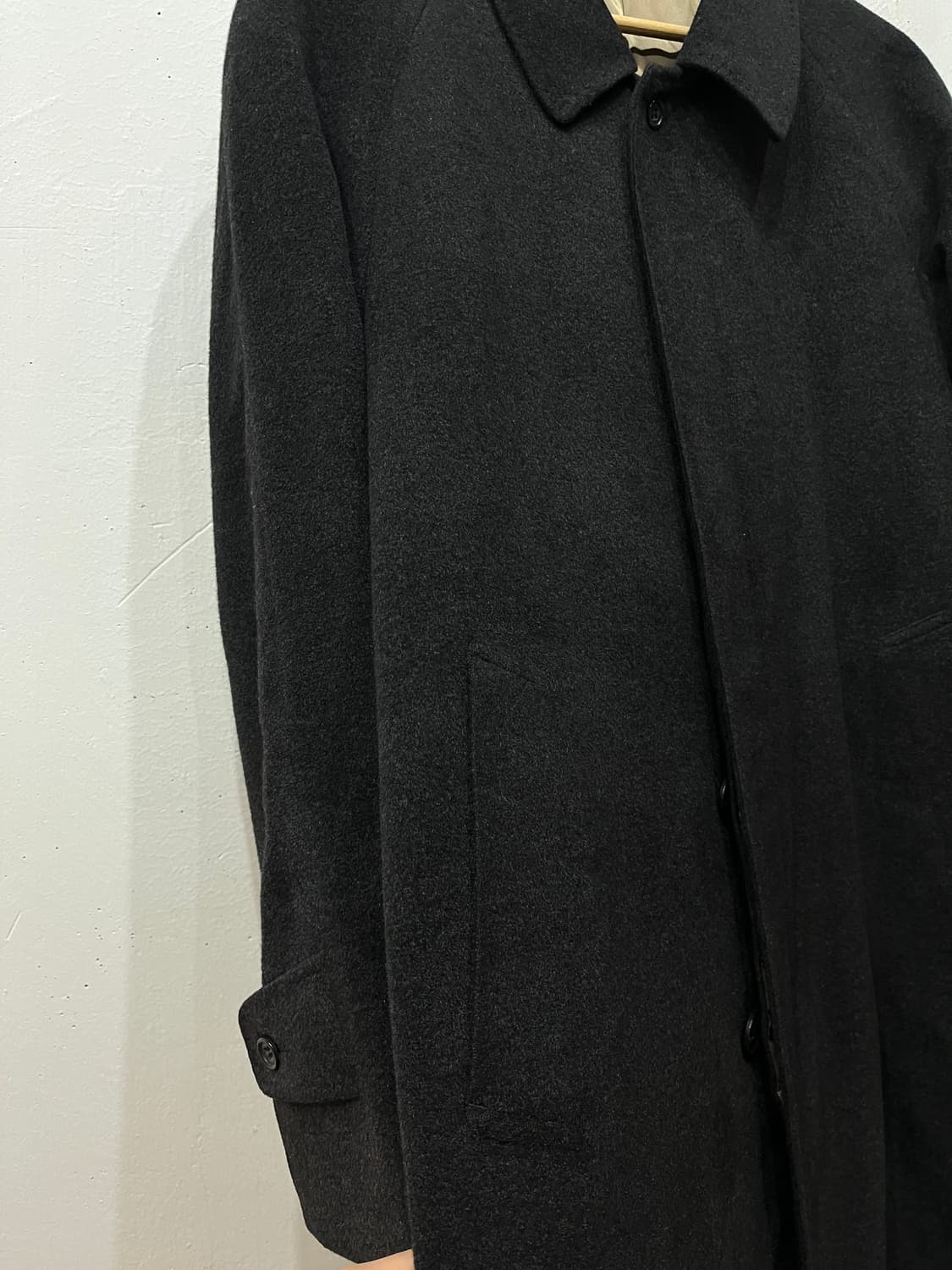 캐시미어100% 발마칸 코트  상품이미지5