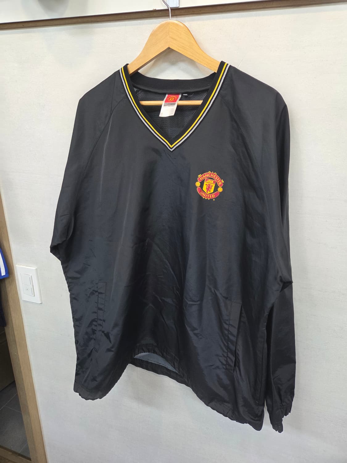 맨체스터 유나이티드 오피셜 웜업 자켓 xxl xxxl 상품이미지6