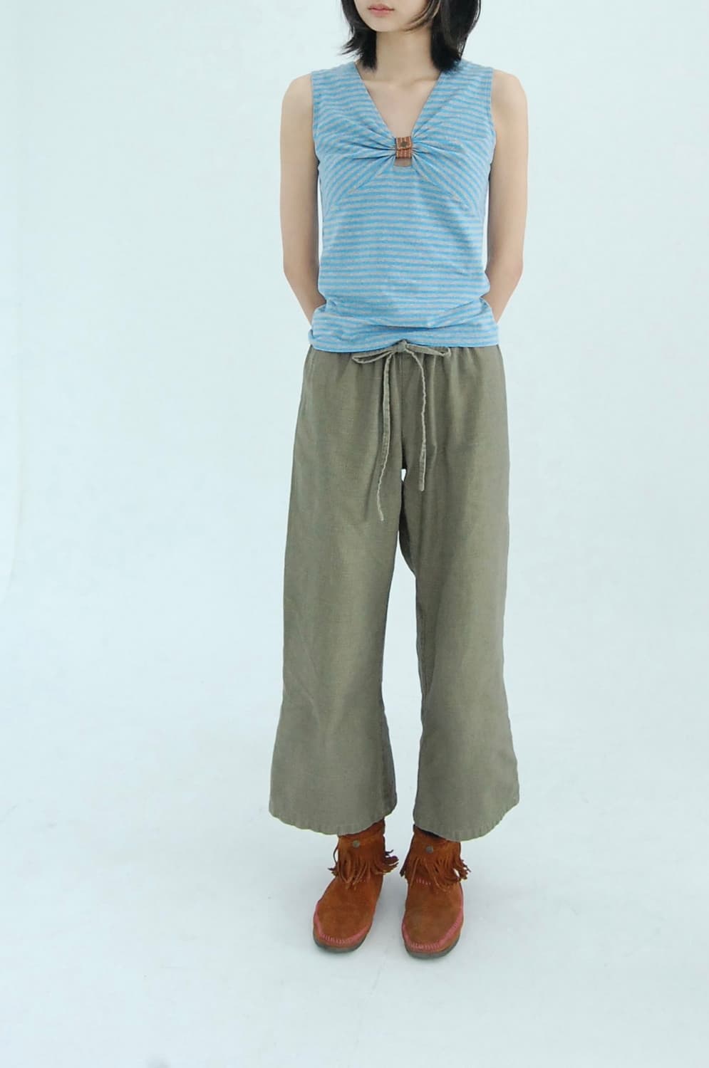 Manasia cotton pants 상품이미지5