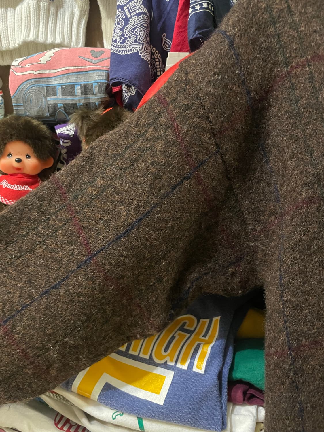 80~90s Vintage Eddie Bauer Wool Pullove 상품이미지9