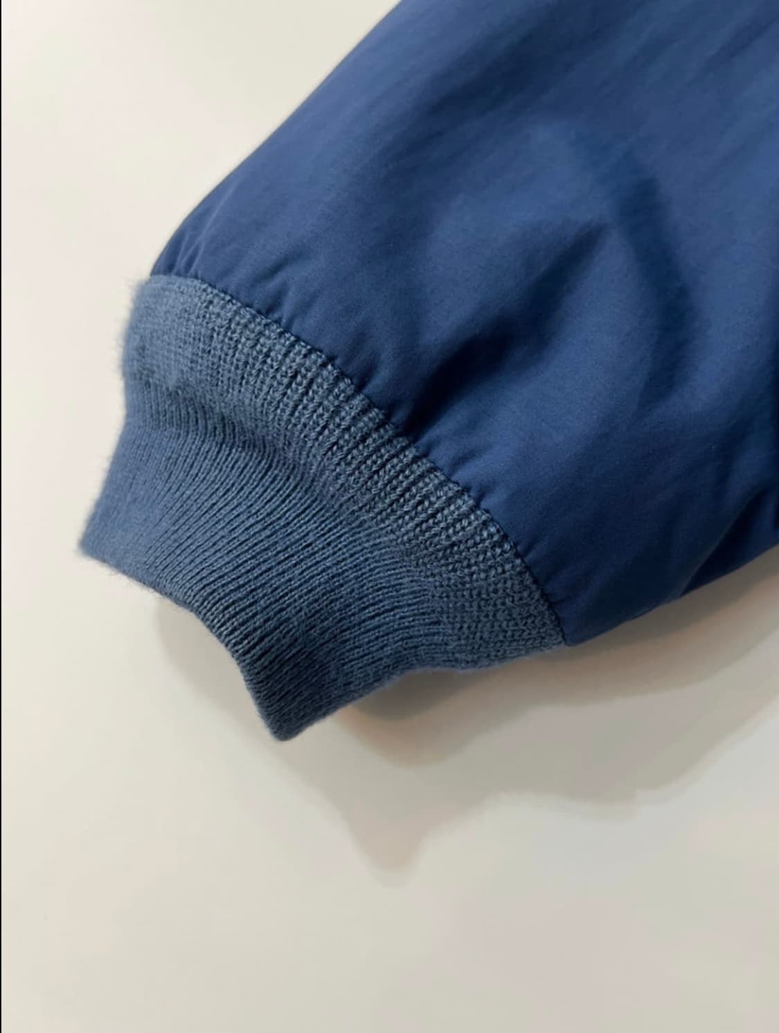 L.L.Bean Warm-up jacket blue 상품이미지7