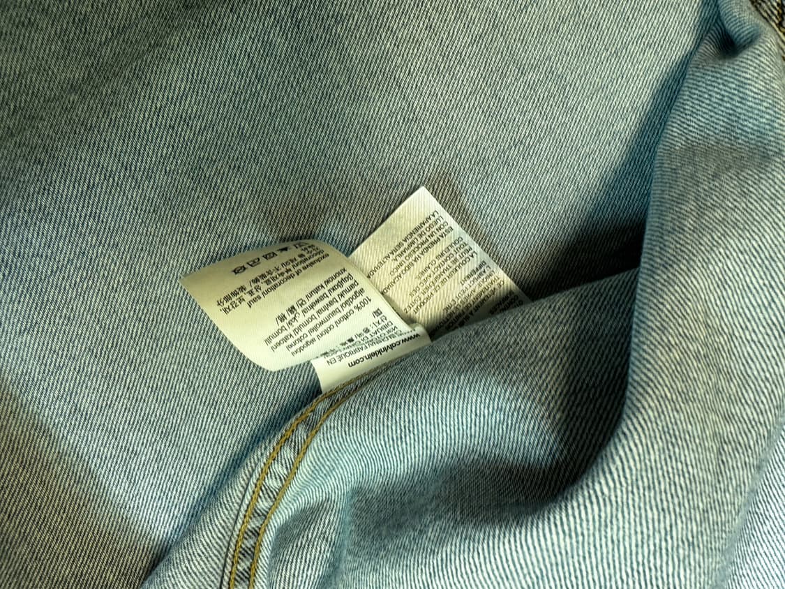 캘빈클라인 데님 셔츠 XL 레귤러 핏 상품이미지4