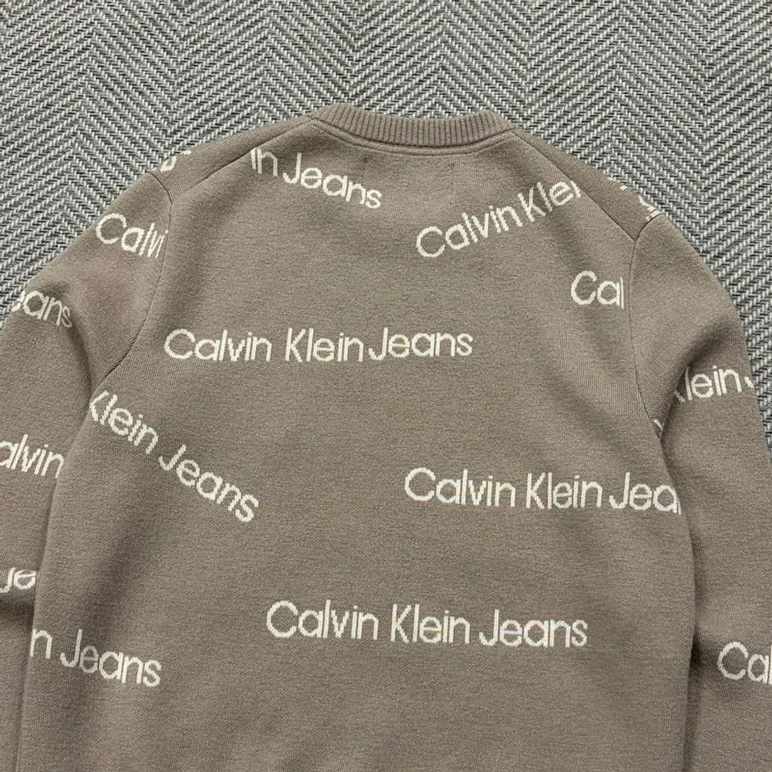 캘빈클라인 멀티로고 니트 v2279 상품이미지4