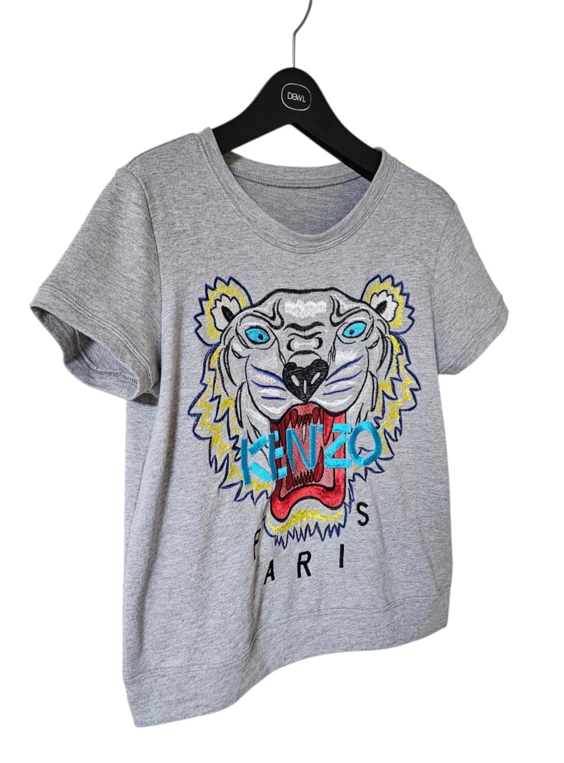 타이거 자수 반팔 여성 티셔츠 상품이미지6