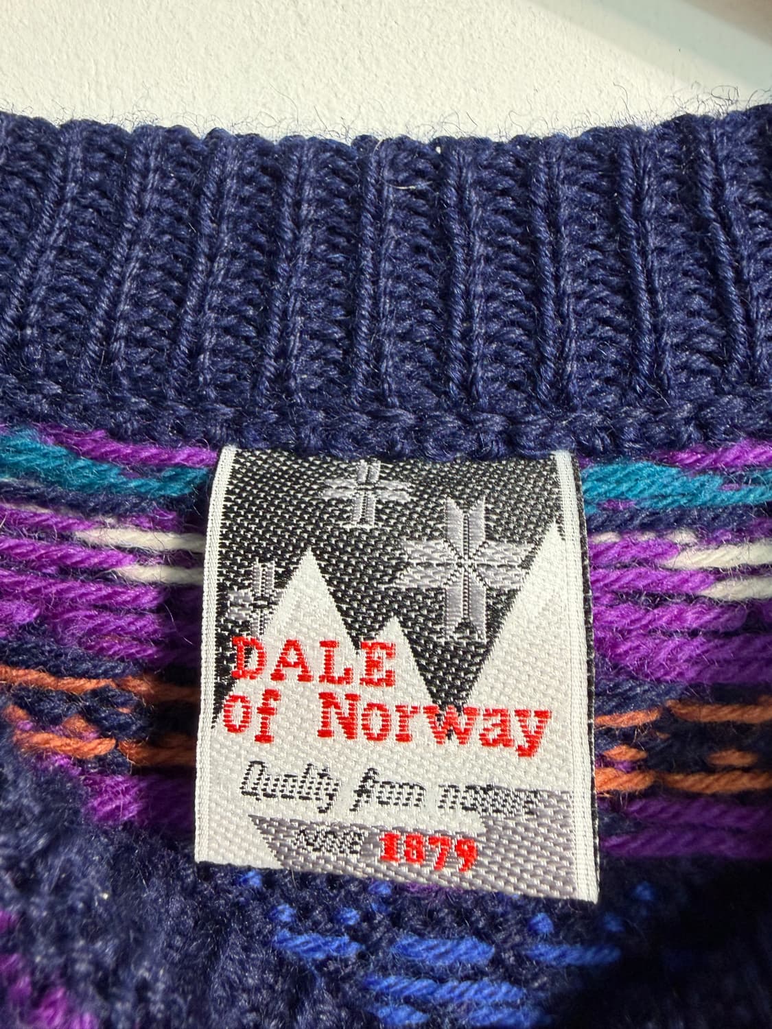 [L] Dale of norway 데일오브노르웨이 울 100% 노르딕니트 상품이미지6