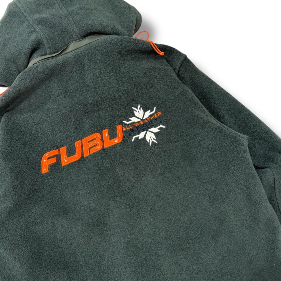 후부 올드스쿨 플리스 아노락 r1894 상품이미지6