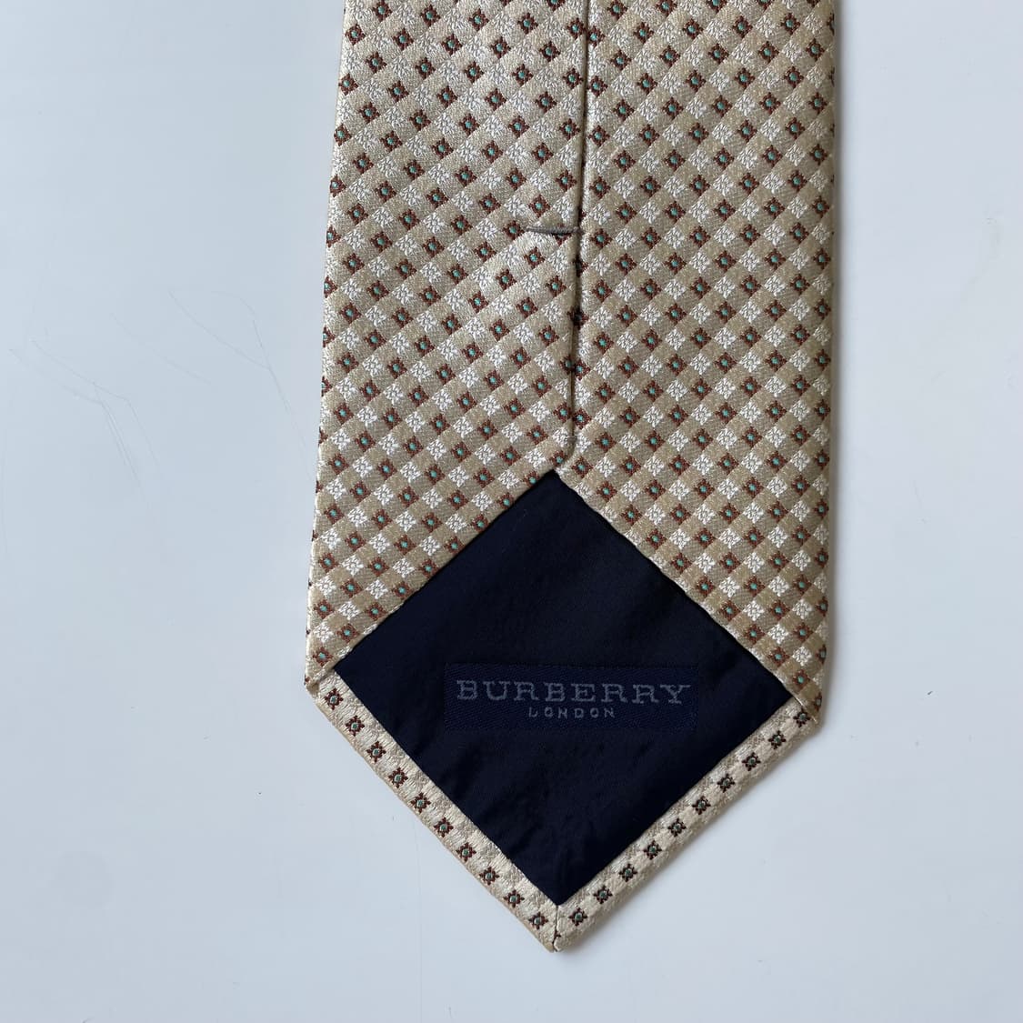 버버리 명품 정품 넥타이 (Burberry) 상품이미지7