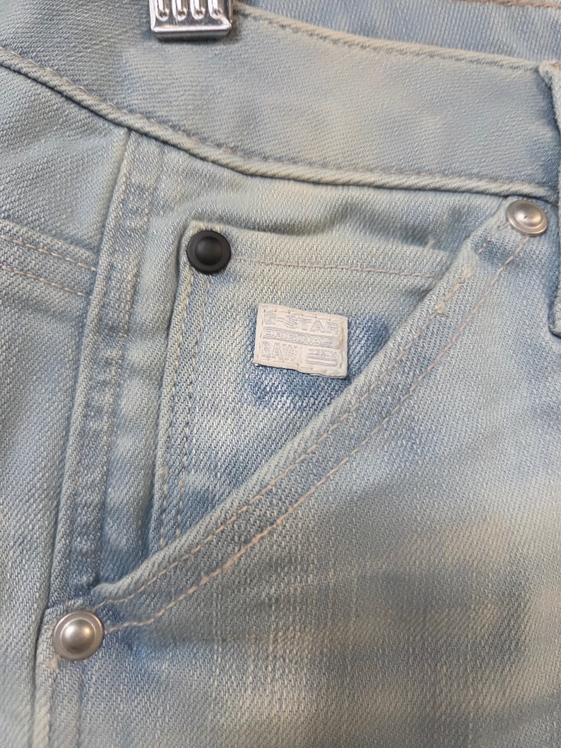 G-STAR RAW 데님 미니 스커트(26) 상품이미지3