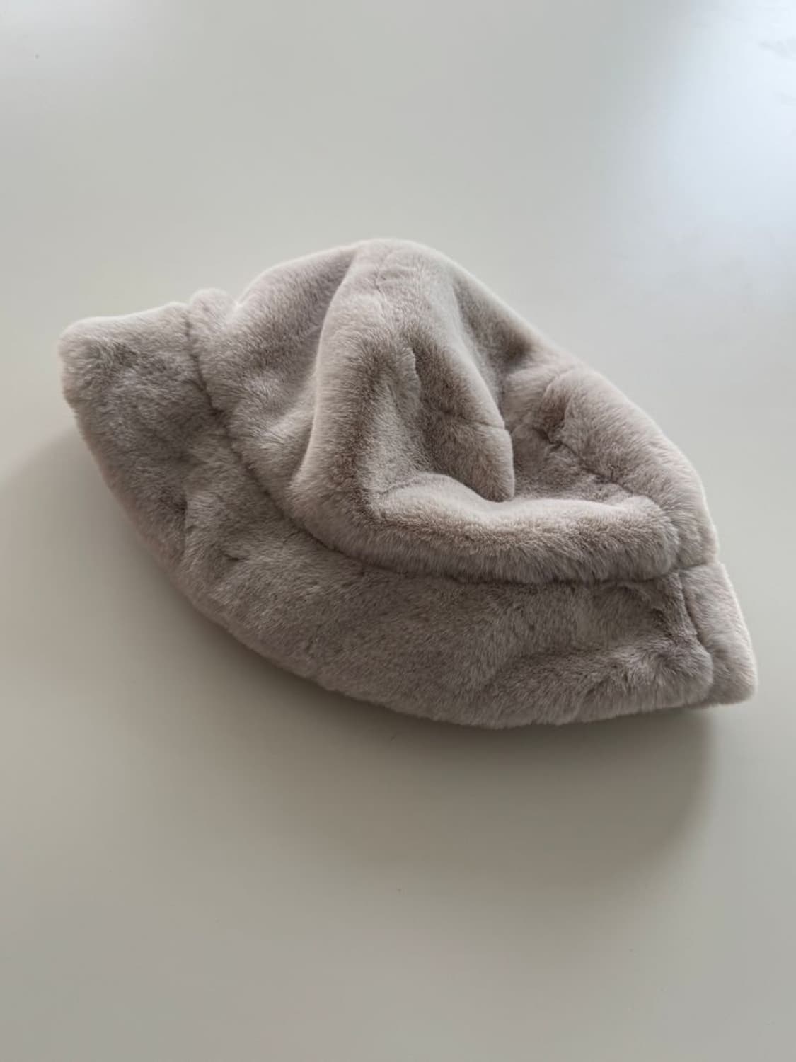 FUR BUCKET HAT 모피 버킷 모자 상품이미지1