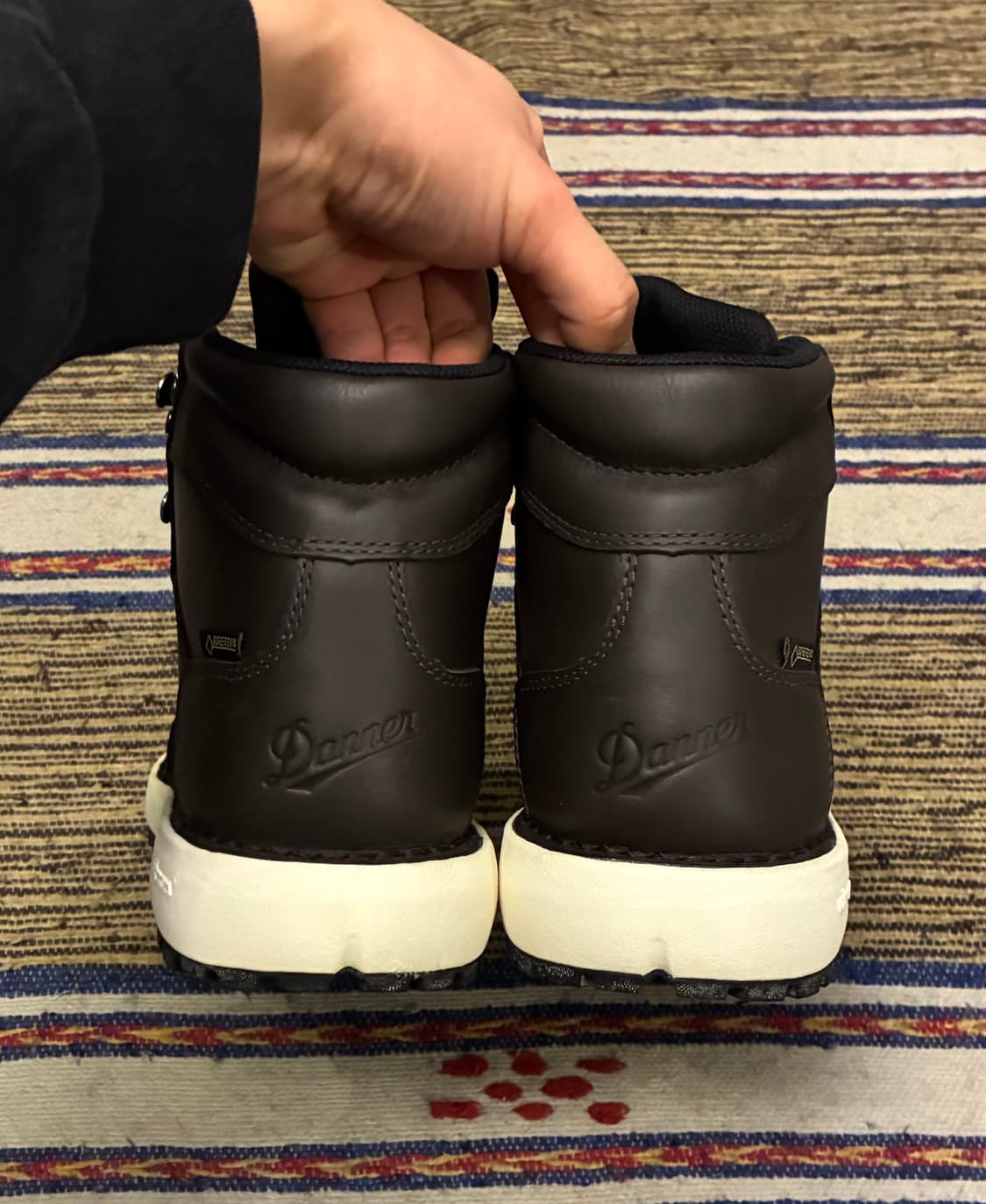 (UK7/255)Danner 대너 페더 라이트 고어텍스 트레킹화 부츠 상품이미지8