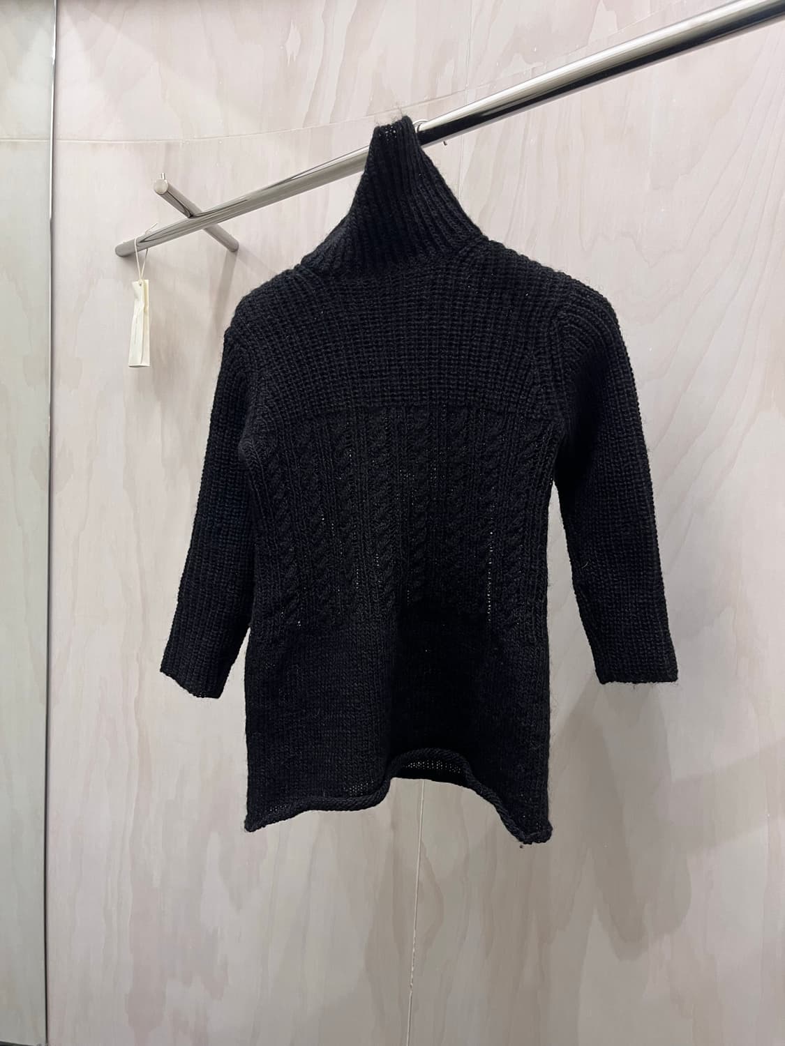 comme des garscons 울 니트 상품이미지4