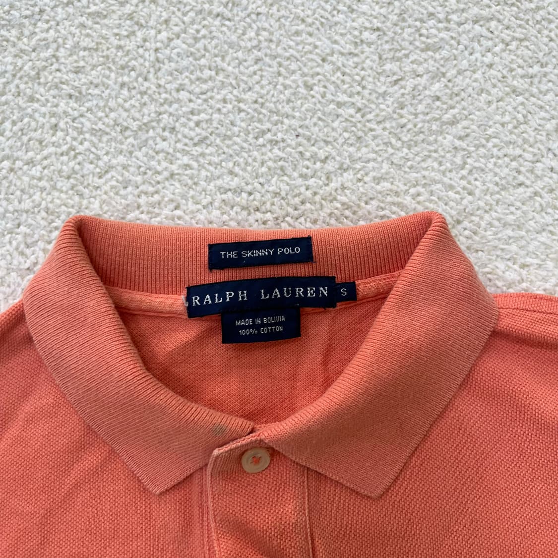 S 폴로랄프로렌 반팔 카라 티셔츠 0317M 상품이미지2