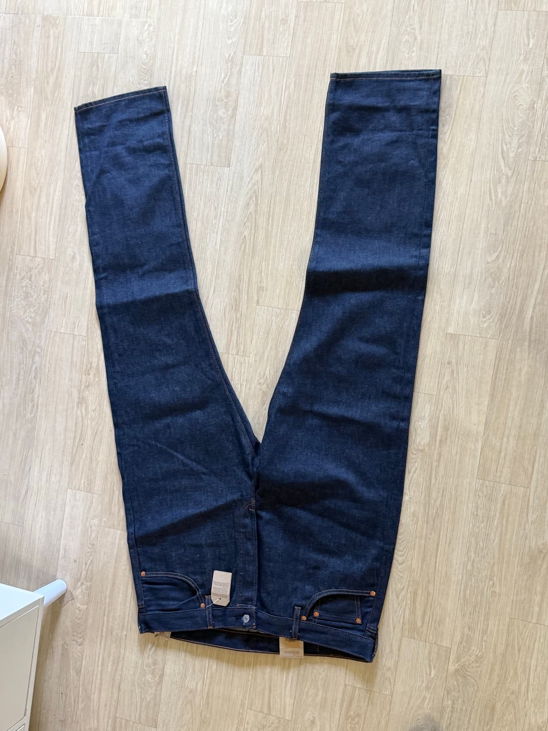 리바이스 오리지널 리지드 501 새상품 상품이미지4