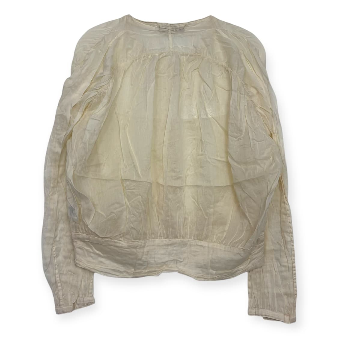 주카 zucca 패턴 린넨 셔츠 자켓 상품이미지7