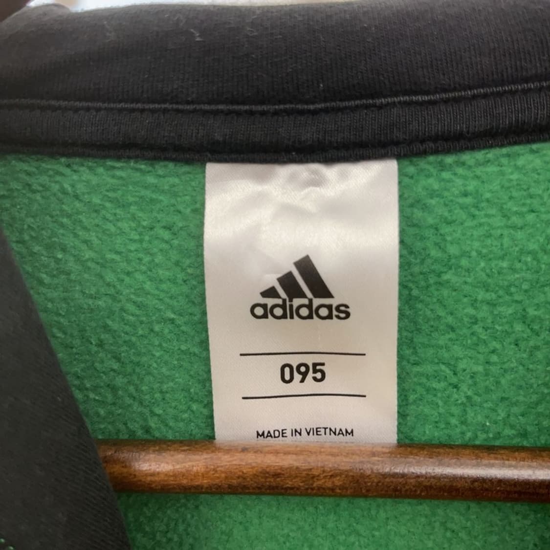 아디다스 보스턴 셀틱스 Y2K 키치 기모 후드티 95 C07787 상품이미지5