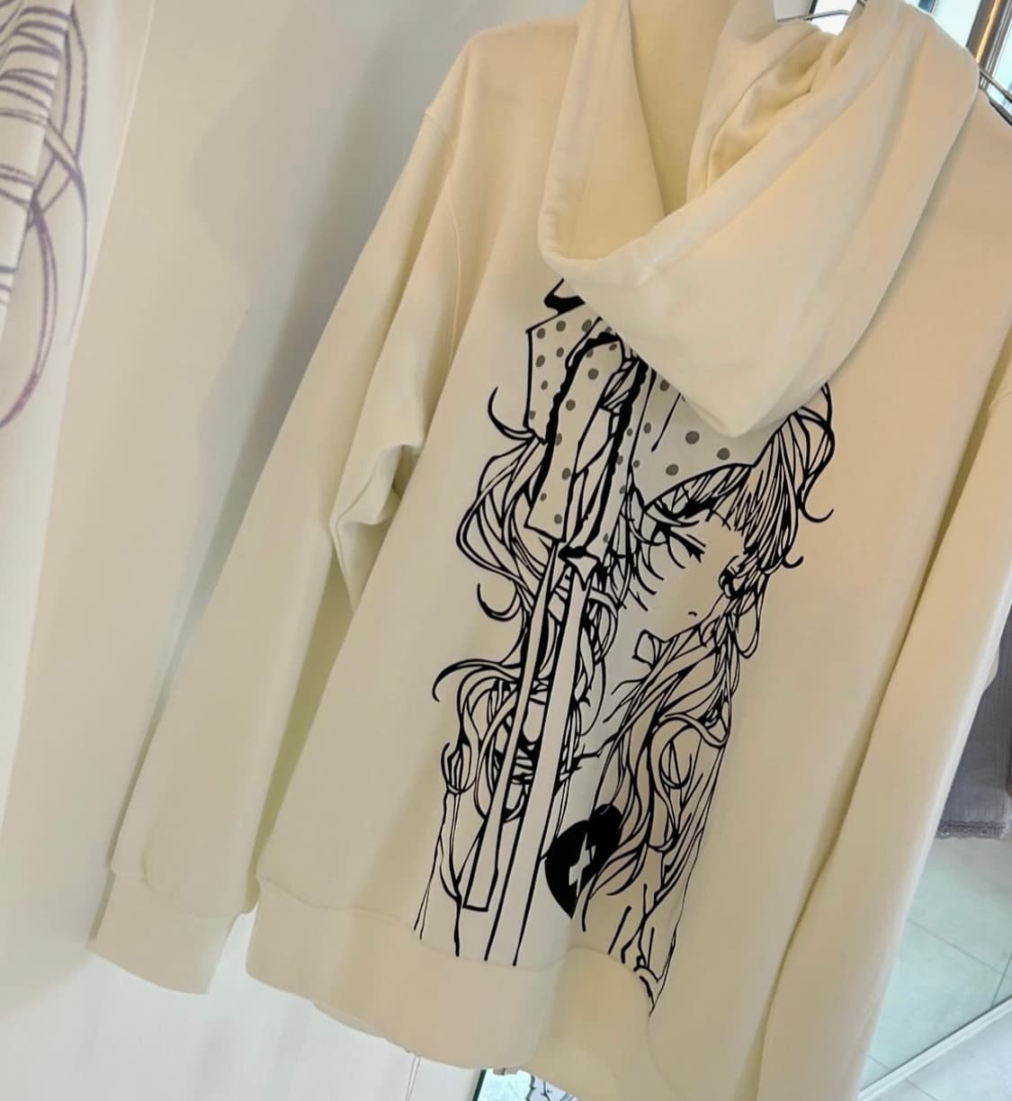 구해요!)) 샵페어리 DREAMY GIRL HOOD ZIP-UP 상품이미지1