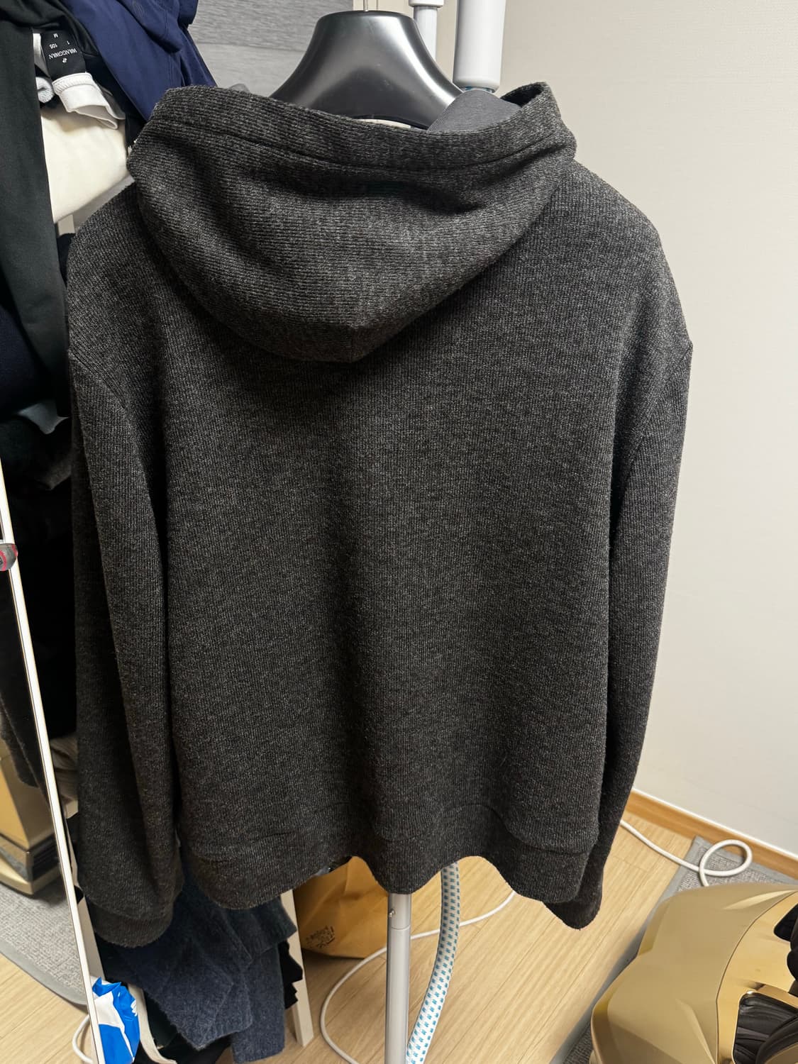 레이크랙 rakelack 심프 후드 가디건 L 상품이미지6