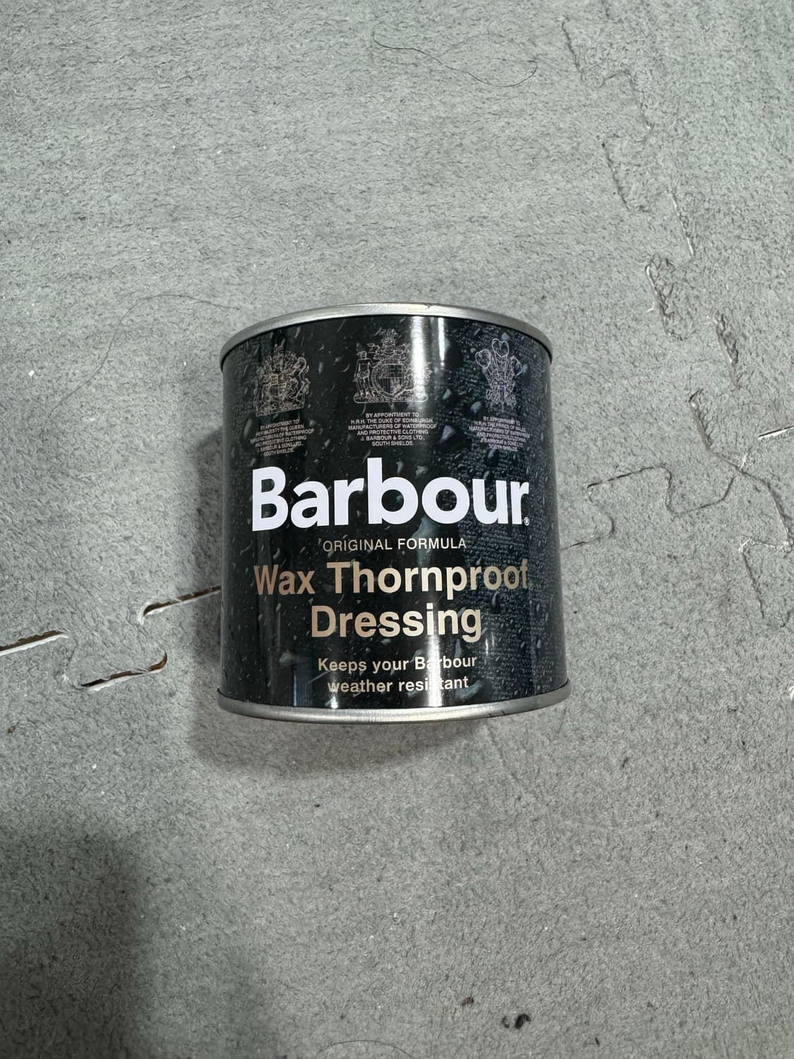 바버 Thornproof Dressing 리왁싱 왁스캔 상품이미지1