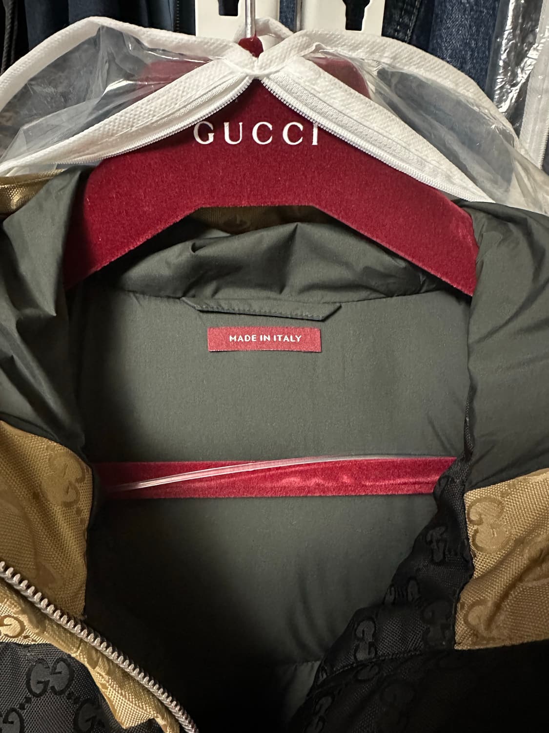 구찌 다운 패딩 새상품 48(100)최저가 상품이미지7