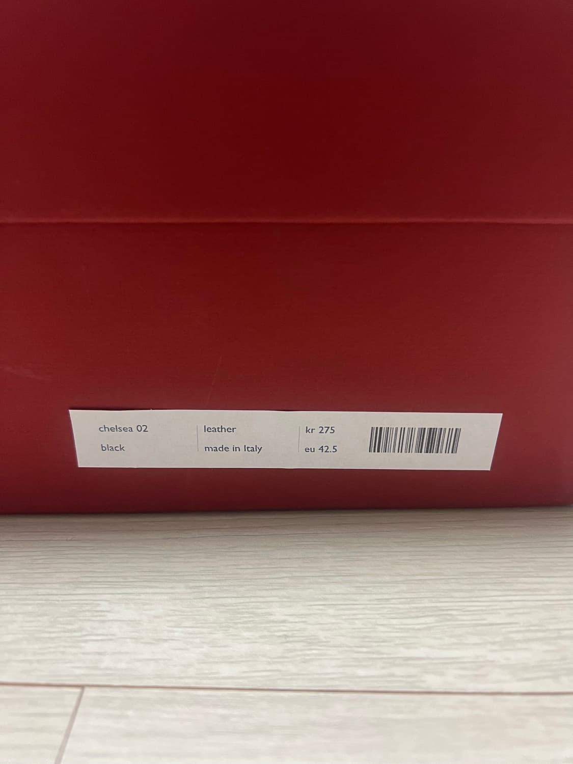 그라더스 첼시 02 블랙 275사이즈 상품이미지6