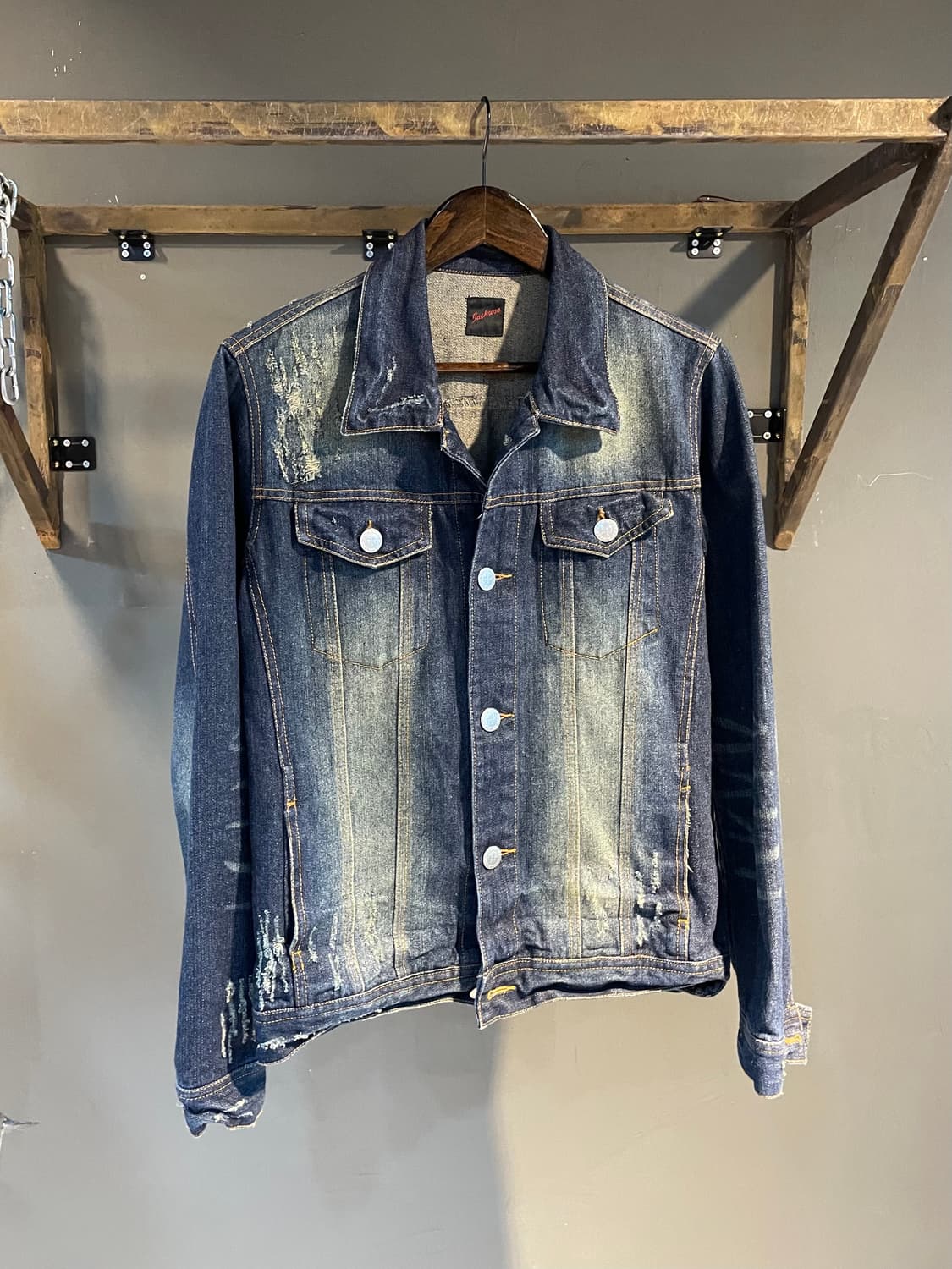 잭로즈 데님 디스 트러커 상품이미지1