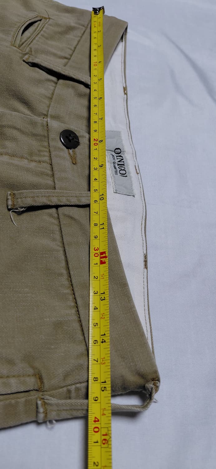 옴니갓(OMNIGOD) 53-099T 버튼플라이 치노 팬츠 (무료배송) 상품이미지9