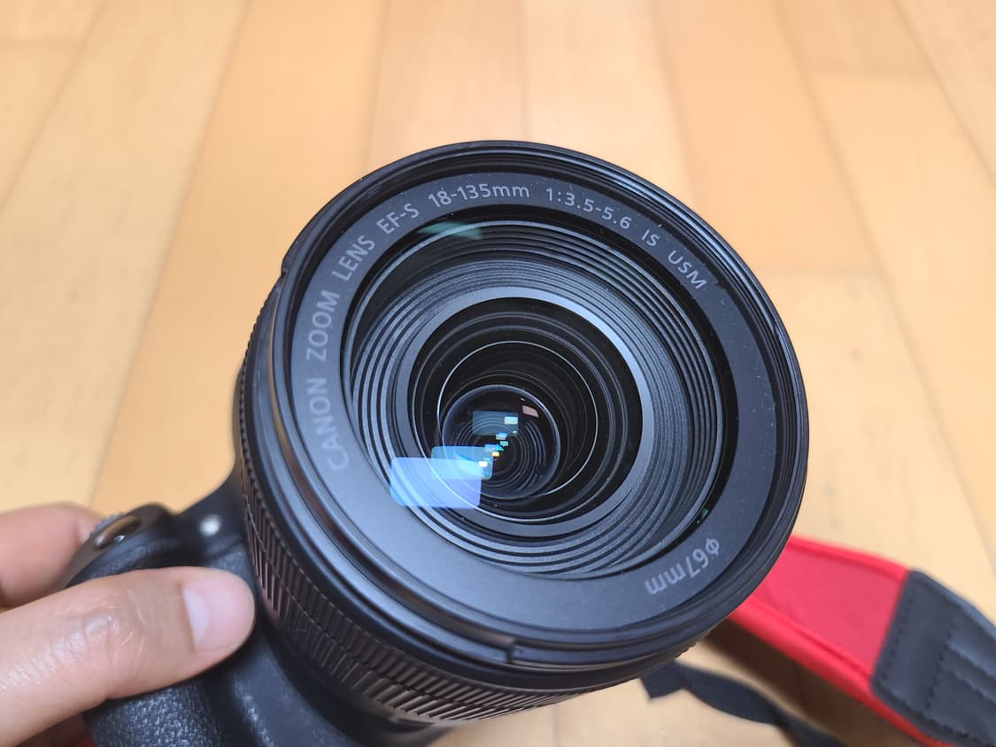 캐논 77d + 18 135 usm 2천컷 미만, 바로 사용 직거래 네고 상품이미지4