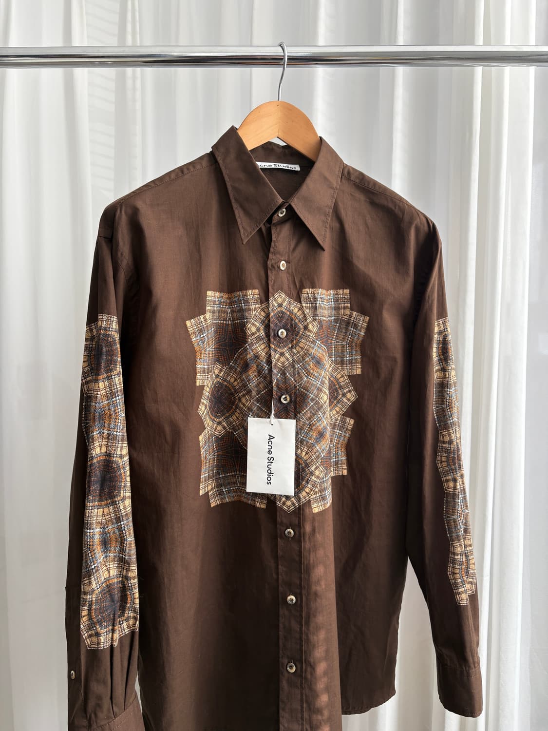 22 A/W KALEIDOSCOPE PRINTED SHIRT 상품이미지3