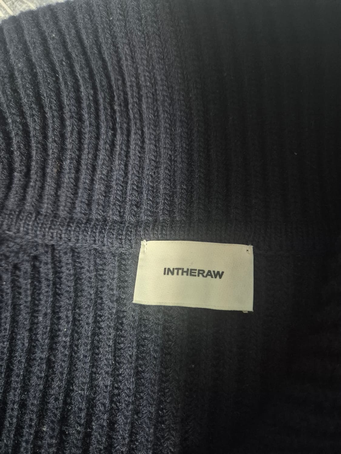 인더로우 풀집업 네이비 2 2024 상품이미지3