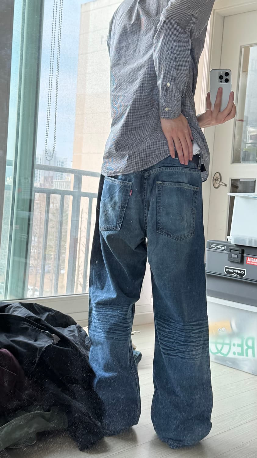 리바이스 569 w33 L30 홍콩  상품이미지1