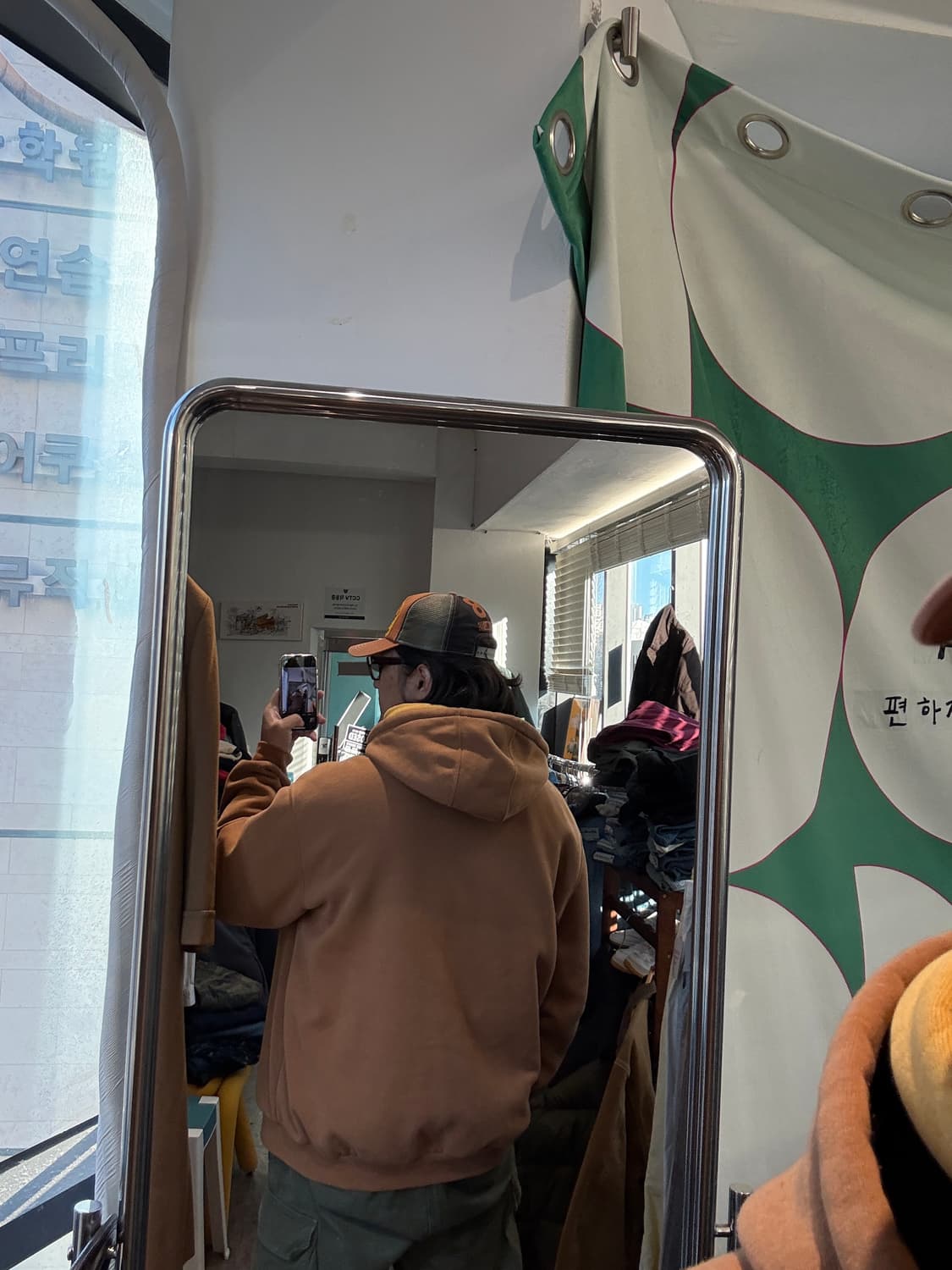 칼하트 레인디펜더 후드집업 XL 상품이미지9