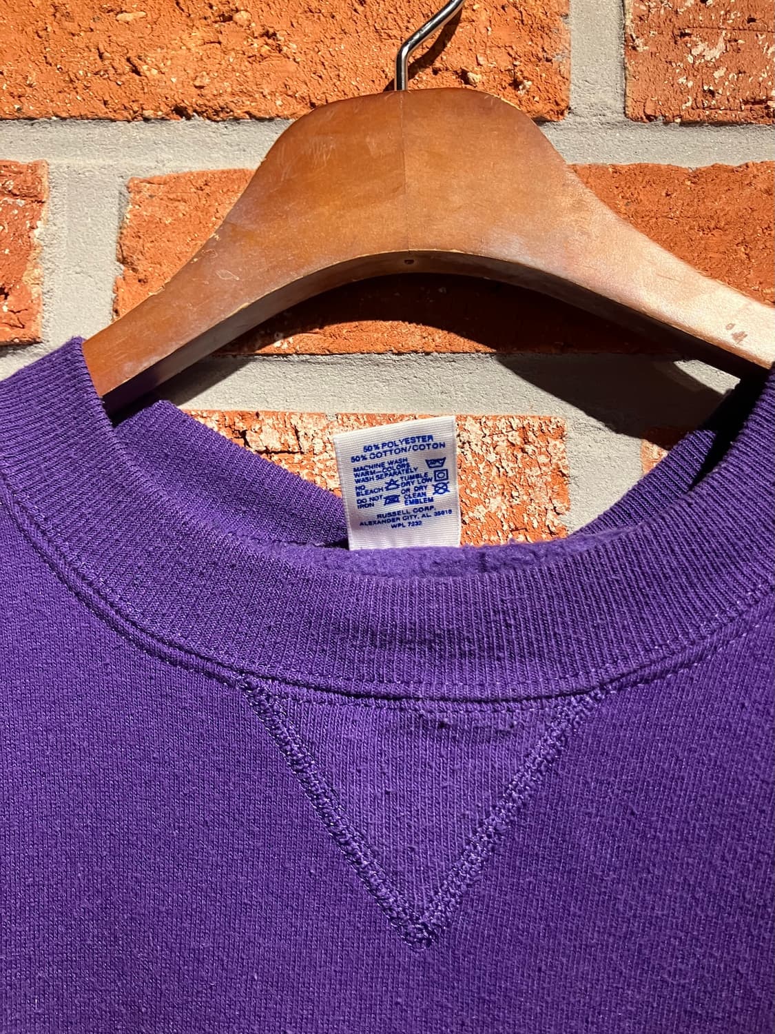 80s USA 빈티지 러셀 스웻 셔츠 맨투맨 상품이미지7