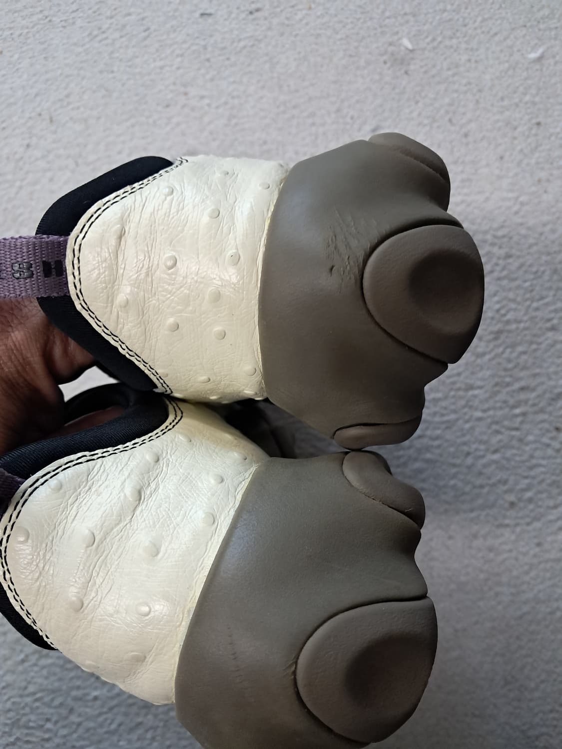 브레인 데드 x 오클리 팩토리 팀 오스트리치 플레시 아이보리 상품이미지7