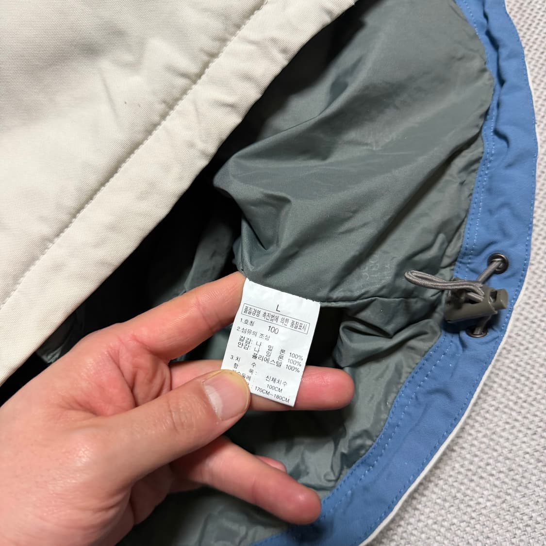 노스페이스 00s 하이벤트 마운틴 자켓 상품이미지5