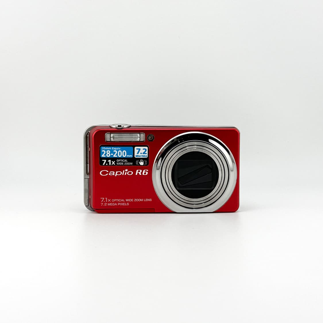 [📸리코감성] RICOH 리코 카프리오 R6 레트로 디지털 카메라 상품이미지3