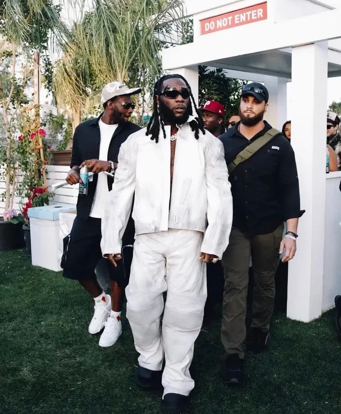 [1]발렌시아가 화이트 레더 바이커 자켓 상품이미지3