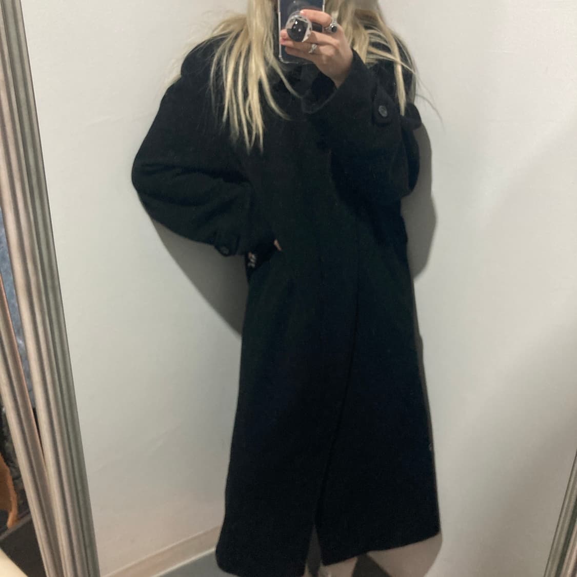 지노피니 울 맥시멈 코트 상품이미지1