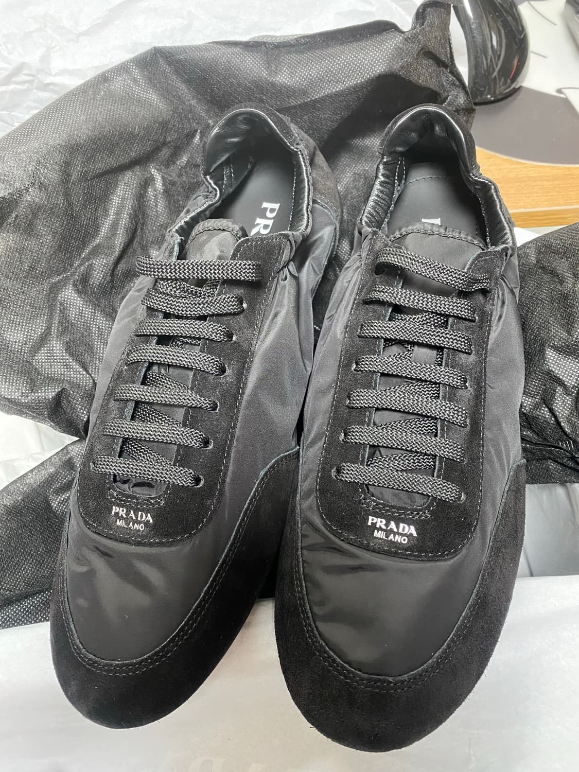 프라다 컬랩스 스니커즈 상품이미지1